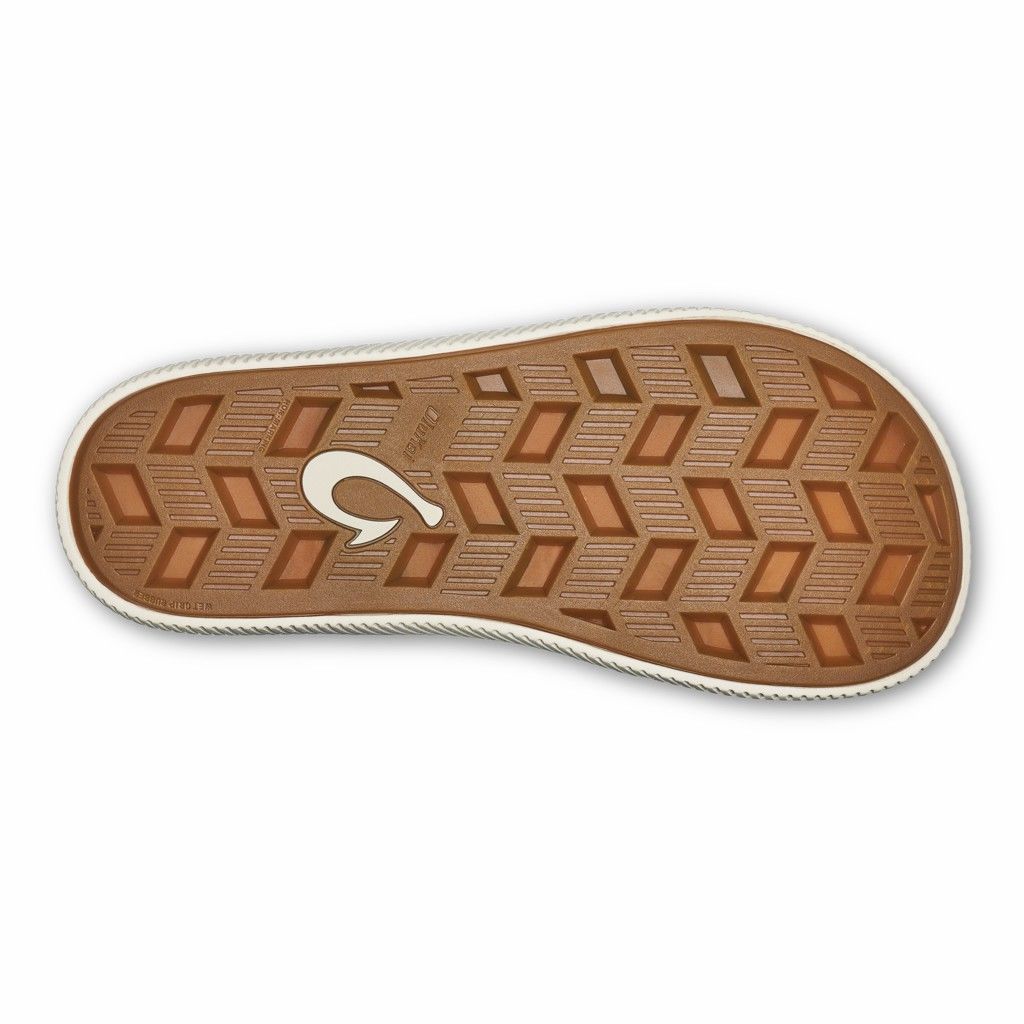 Olukai Men's Ulele Olu Mino Slide - Deep Water / Tide US805-941